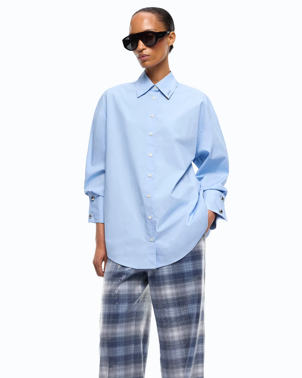 Camisa de algodón ¨Quiet is the new punk¨