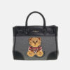 Bolso marvin love mini tote grey