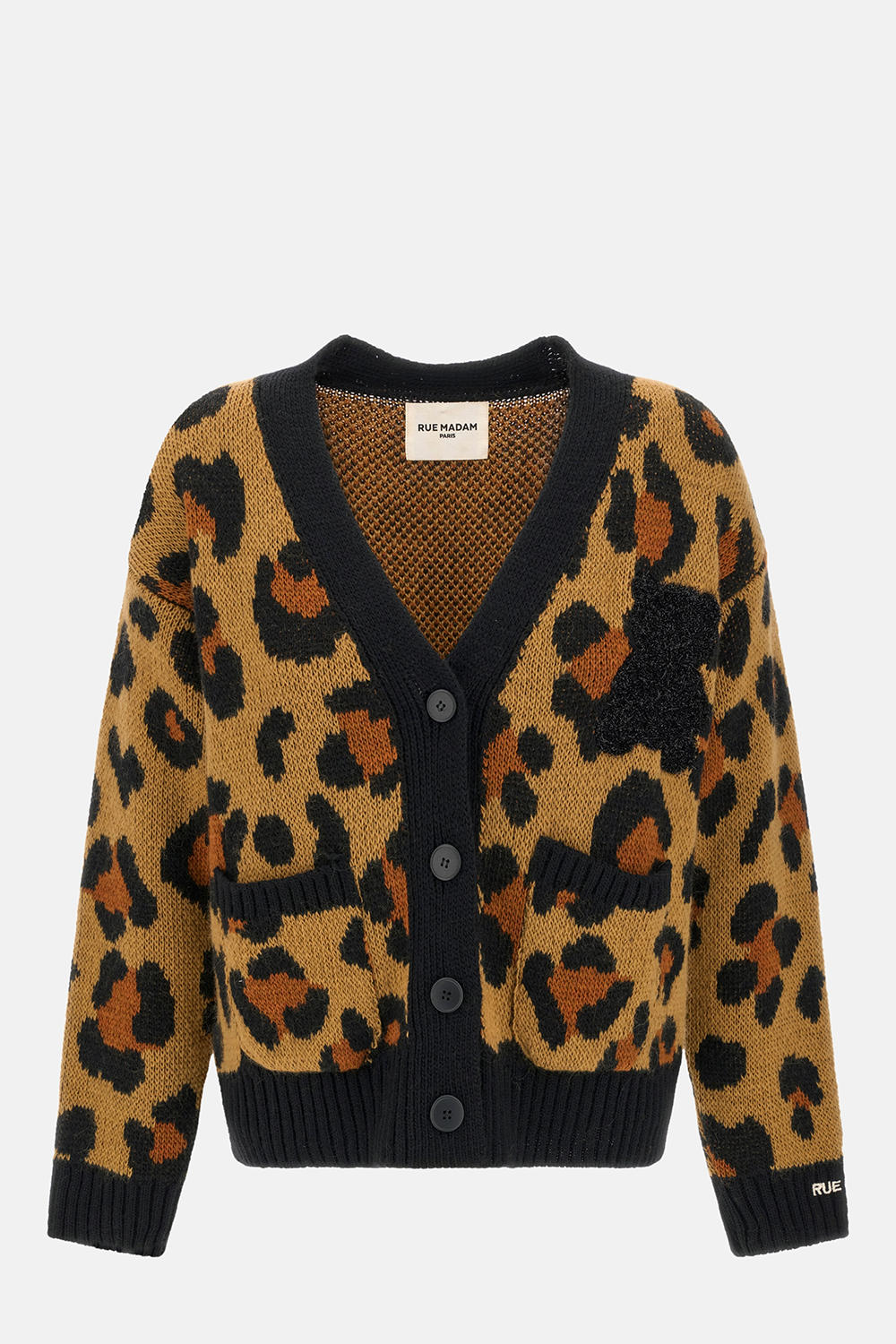 Leopard cardigan