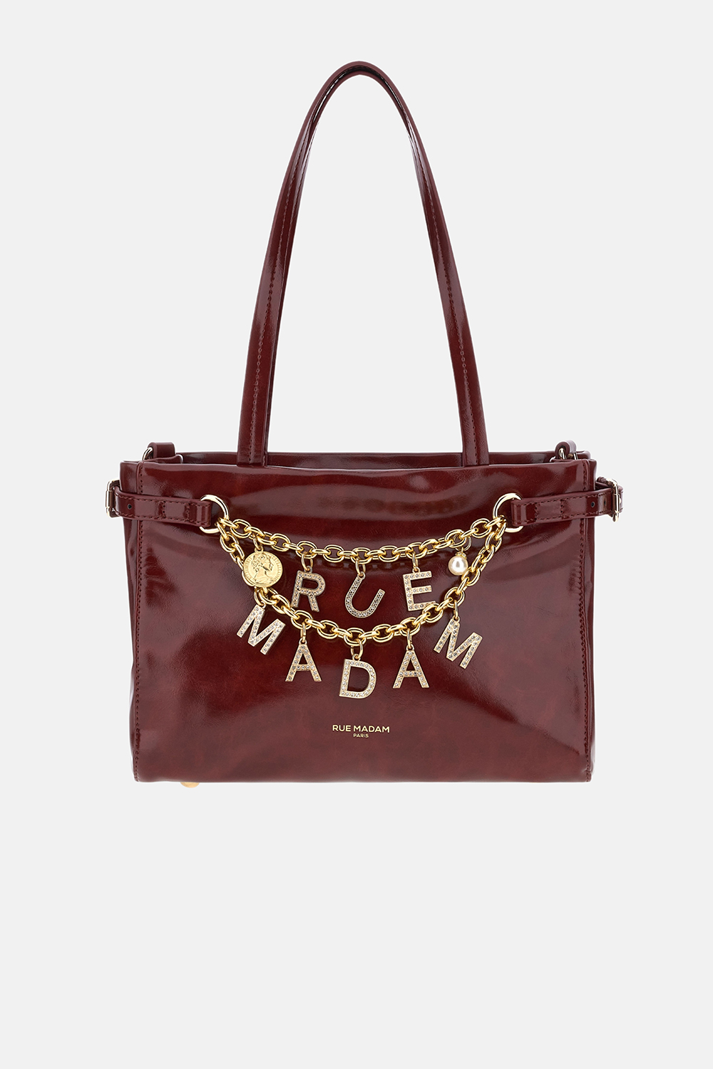 Bolso cabas chain mini