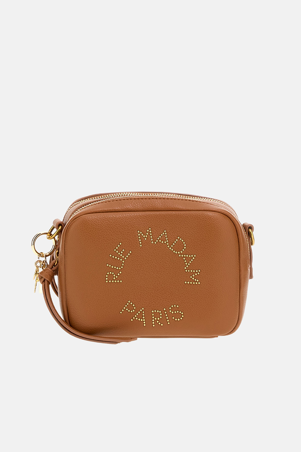Bolso la camera shoulder bag cognac