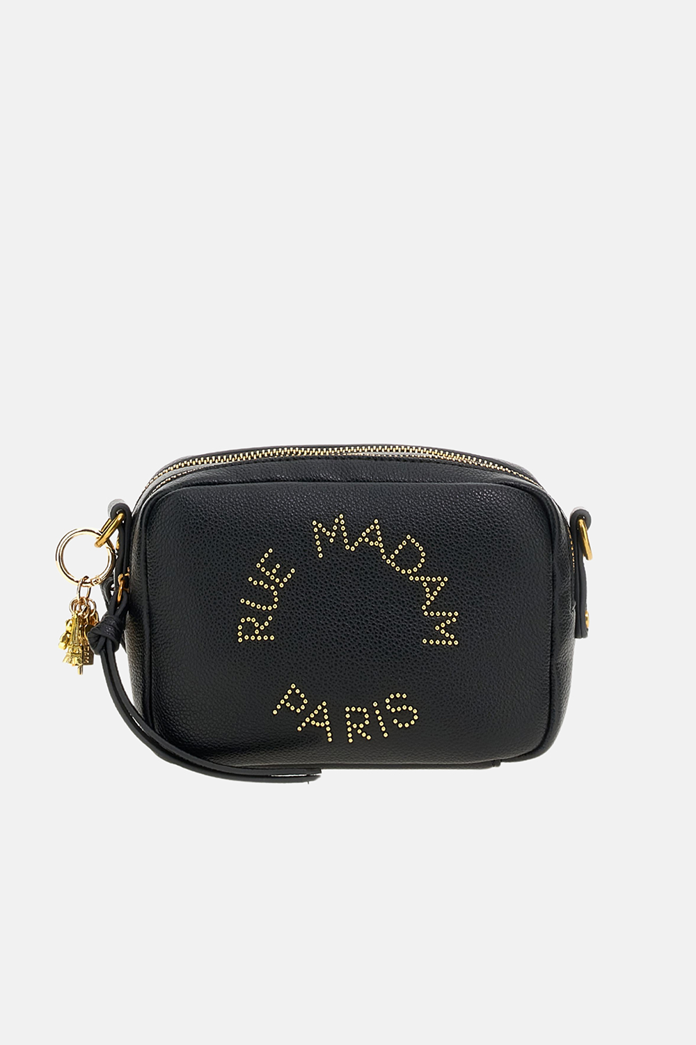 Bolso la camera shoulder bag black