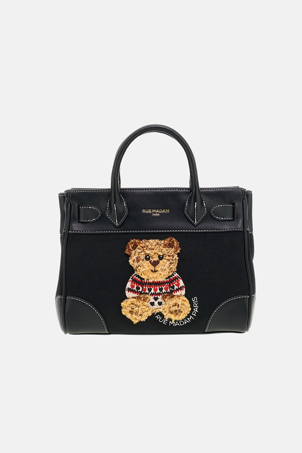 Bolso marvin love mini tote black