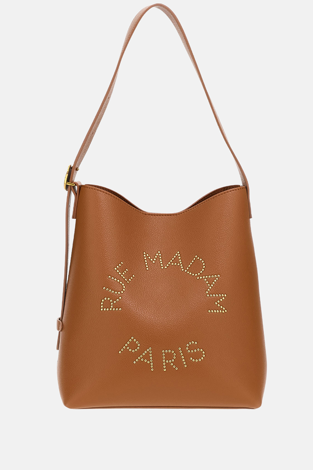 Bolso le sac bucket cognac