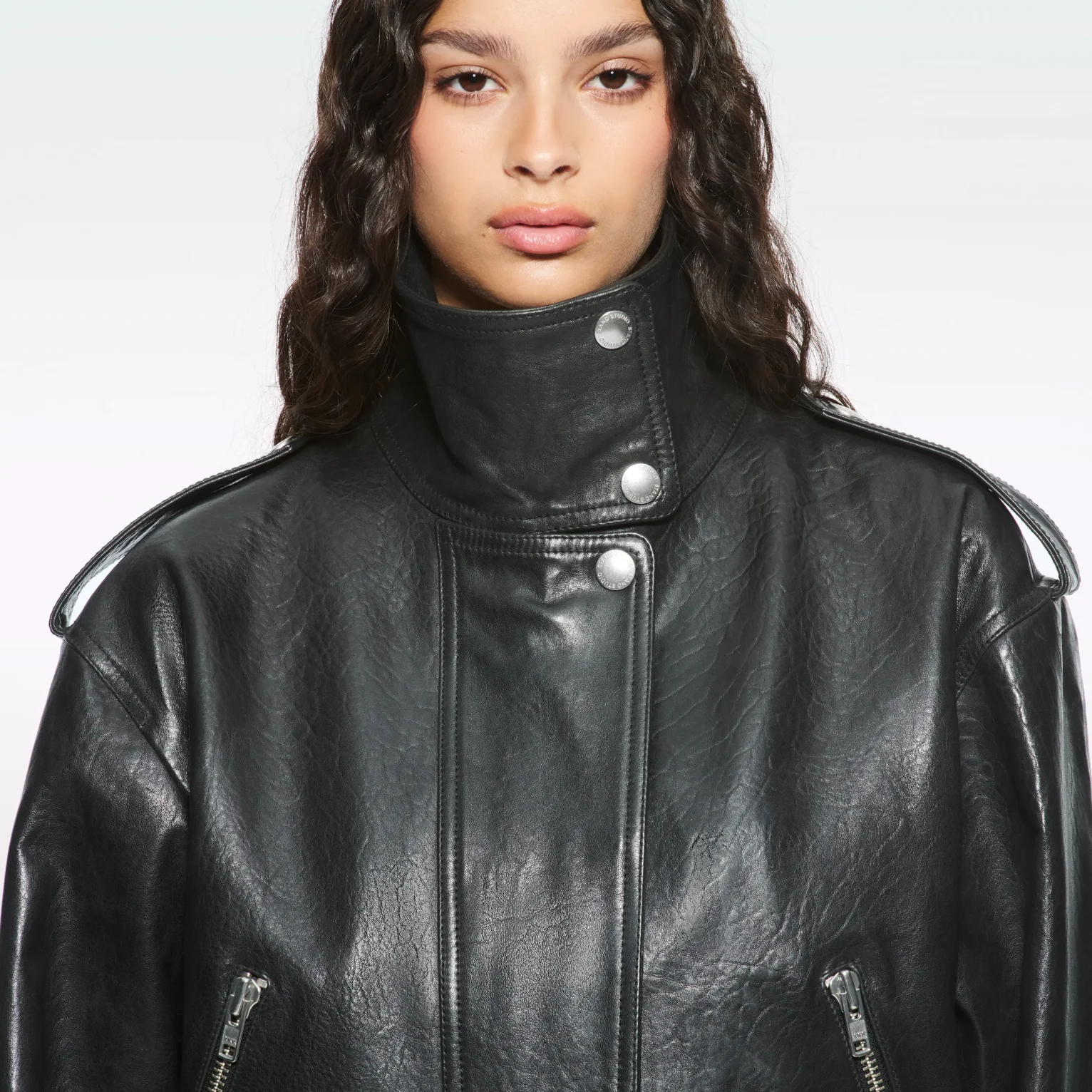 Ciara jacket deep black