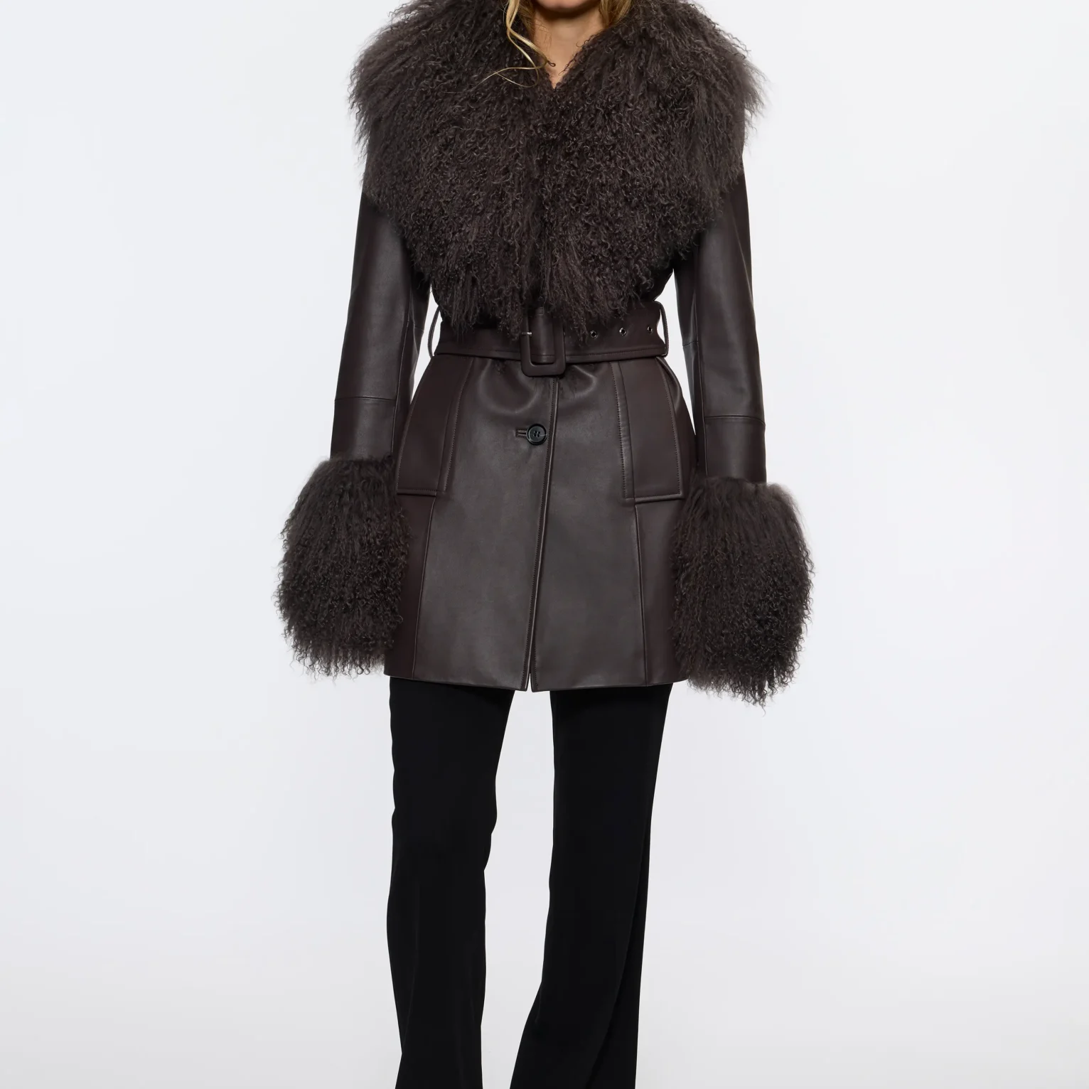Mimmi jacket dark chocolate
