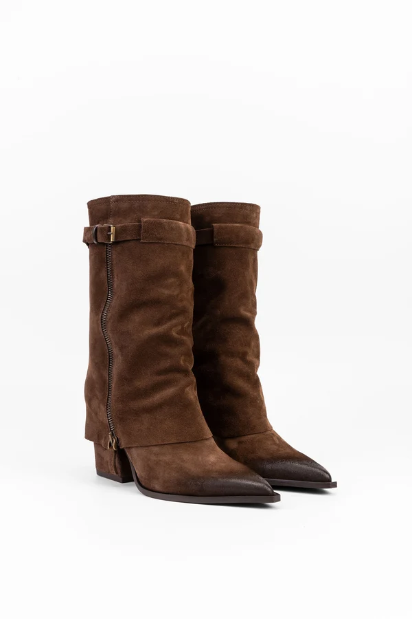 Botas Josephine de ante